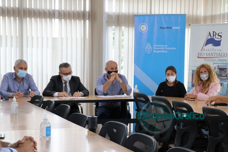 Más de $40 millones al Astillero Río Santiago para potenciar su producción Mas de 40 millones al Astillero Rio Santiago para potenciar su produccion 3