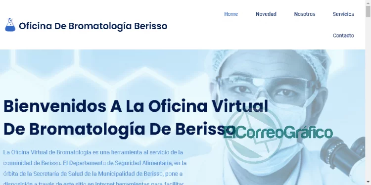 Oficina de Bromatologia Berisso – Municipalidad de Berisso