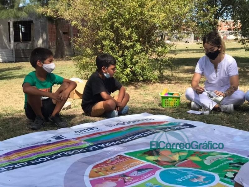 Plan de Educacion Alimentaria en ninos 2