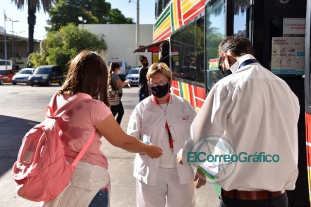 Protocolos sanitarios en la Terminal para los viajes en omnibus 1