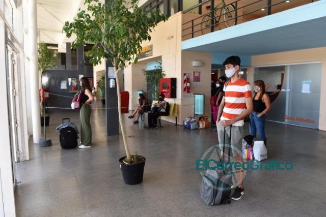Protocolos sanitarios en la Terminal para los viajes en omnibus 3