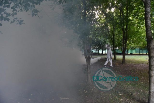 Refuerzan los operativos de fumigacion y concientizacion contra el dengue 3