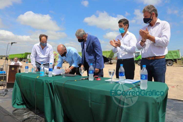 Secco rubrico un plan de viviendas en Punta Lara 1