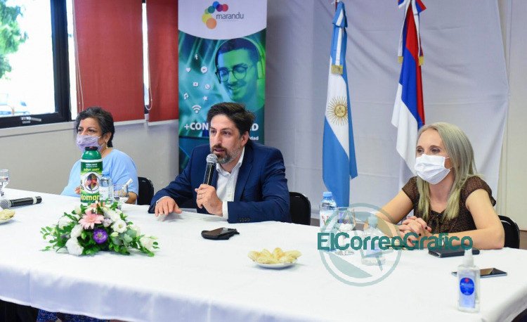 Trotta reunion con los ministros 1