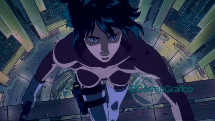 anime Ghost in the Shell