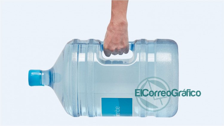 bidon de agua
