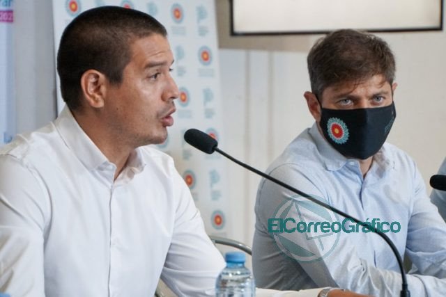 Cristian Cardozo, intendente de La Costa