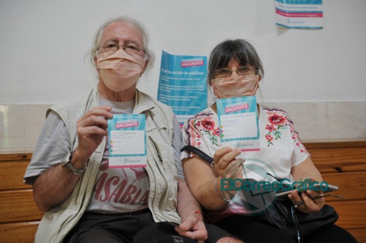 40 mil bonaerenses mayores de 60 anos ya recibieron la vacuna contra el Covid 19 3