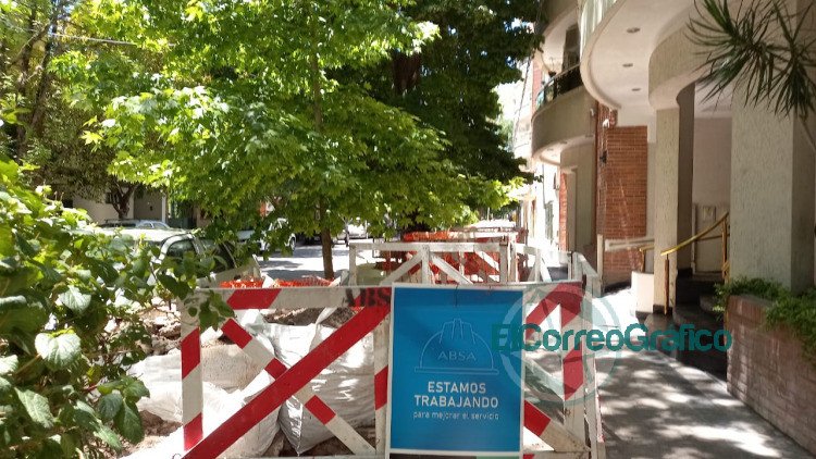 ABSA cartel de obra