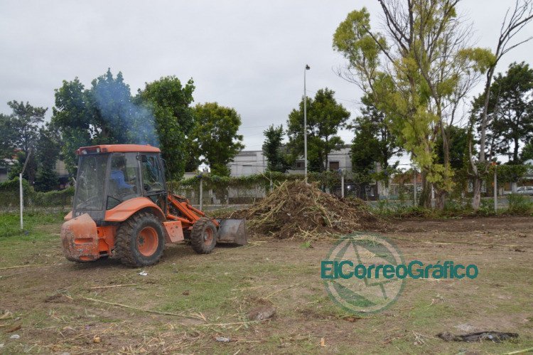 Acondicionamiento de predio para el uso de instituciones deportiva y educativa 3