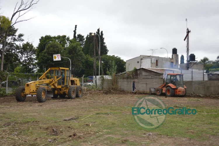 Acondicionamiento de predio para el uso de instituciones deportiva y educativa 4
