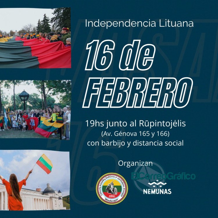 Acto Independencia Lituana