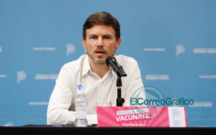 Kicillof: “La vacunación masiva será la única forma de terminar con el coronavirus” Augusto Costa