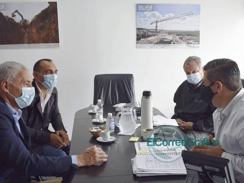 Avances para la concreción de obras de agua potable en Berisso Avances para la concrecion de obras de agua potable en Berisso 2