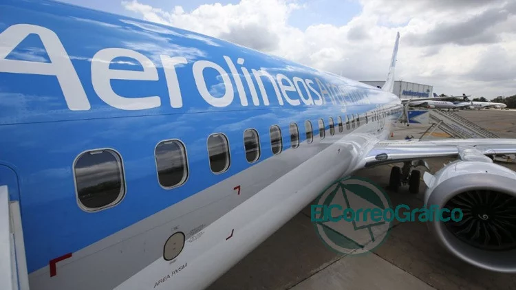 Avion Aerolineas Argentina