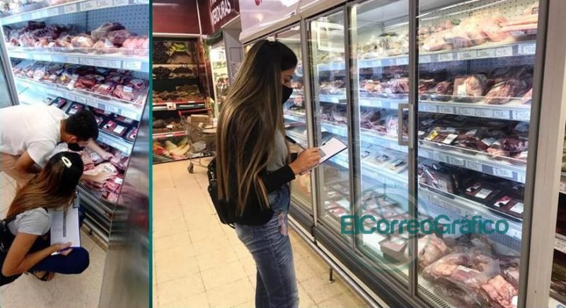 Cagliardi controla el abastecimiento y precios en cortes de carne en los supermercado Cagliardi controla el abastecimiento y precios en cortes de carne en los supermercado
