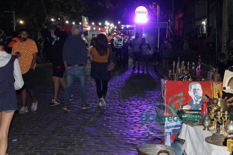 Cagliardi paseo por la propuesta Berisso Crece en la calle Nueva York 6