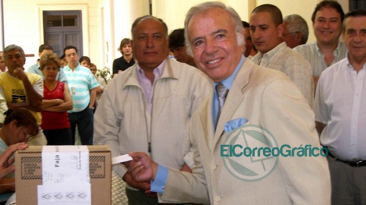 Carlos Saul Menem 3