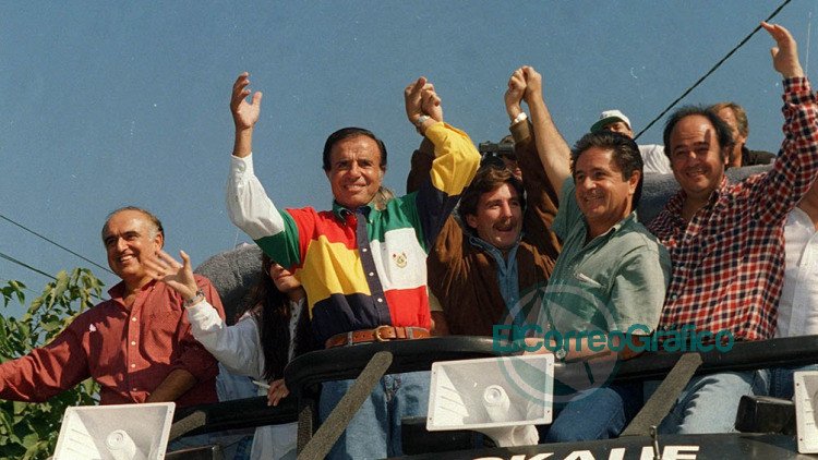 Carlos Saul Menem 5
