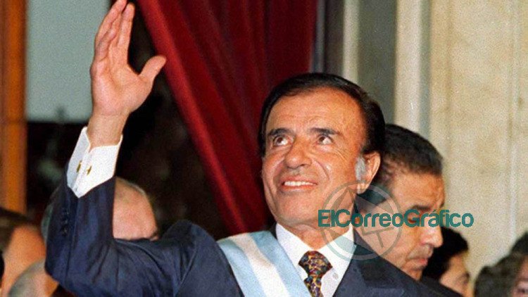Carlos Saul Menem 6