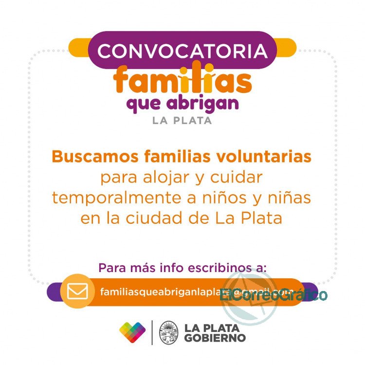 Convocan a familias solidarias para alojar temporalmente a ninos en su hogar1