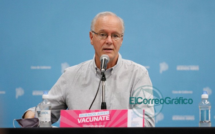 Kicillof: “La vacunación masiva será la única forma de terminar con el coronavirus” Daniel Gollan