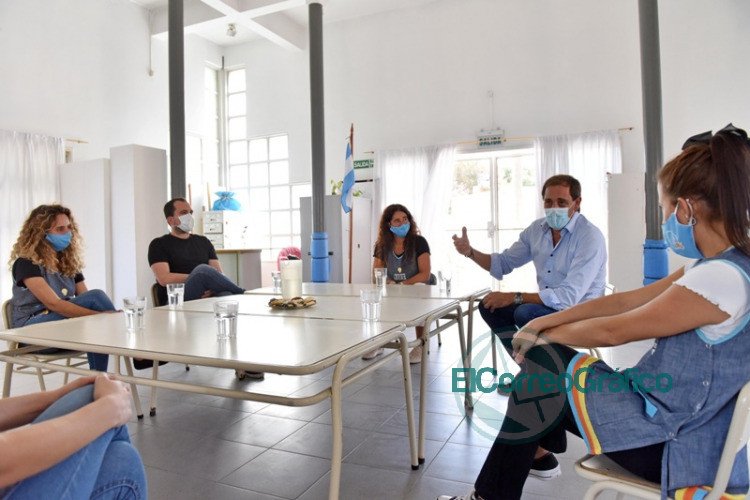 Garro en el reinicio de clases presenciales en Jardín Municipal I.D.E.A.S Garro en el reinicio de clases presenciales en Jardin Municipal I.D.E.A.S 4