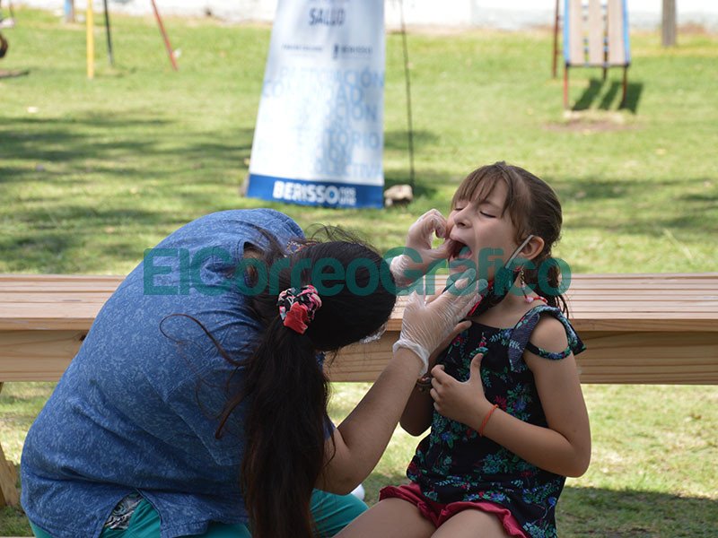Jornada Integral de Salud Comunitaria en Villa Progreso