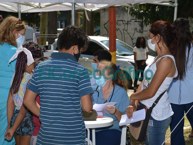 Jornada Integral de Salud Comunitaria en Villa Progreso