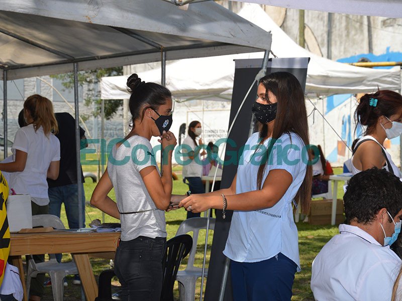 Jornada Integral de Salud Comunitaria en Villa Progreso