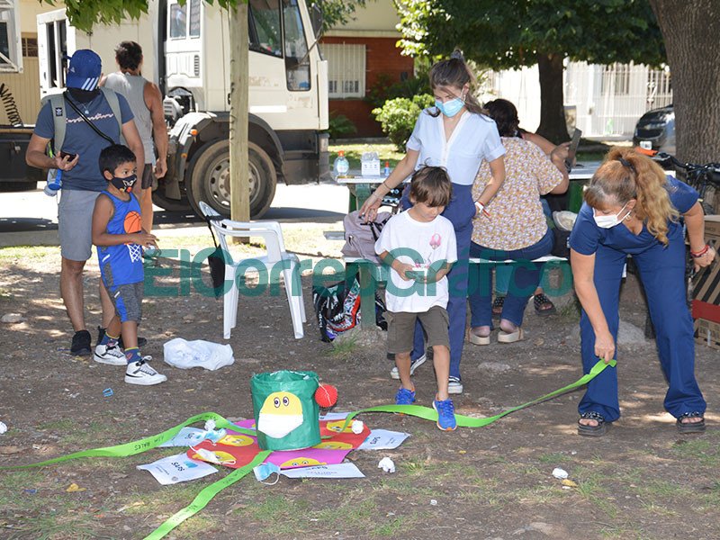 Jornada Integral de Salud Comunitaria en Villa Progreso