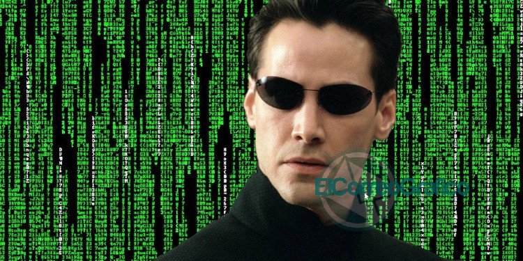 Keanu Reeves as Neo in The Matrix