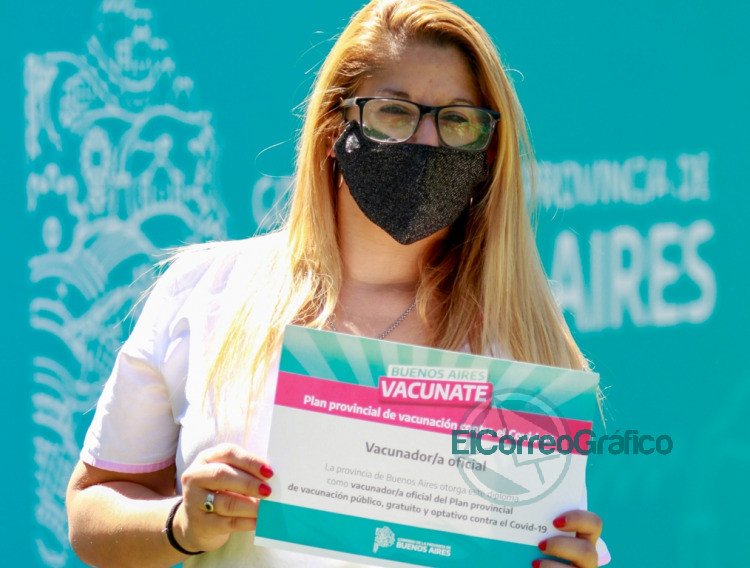 Kicillof y Gollán reconocieron a quienes finalizaron el curso de Vacunadores Covid-19 Kicillof y Gollan reconocieron a quienes finalizaron el curso de Vacunadores Covid 19 2
