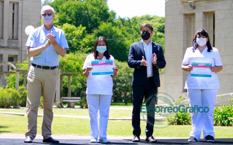 Kicillof y Gollán reconocieron a quienes finalizaron el curso de Vacunadores Covid-19 Kicillof y Gollan reconocieron a quienes finalizaron el curso de Vacunadores Covid 19 3