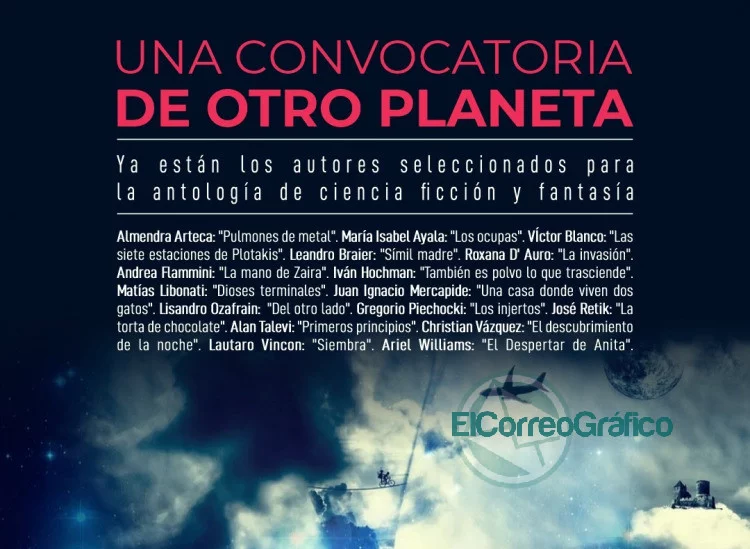 La Comuna Ediciones seleccionó los autores para la antología en ciencia ficción y fantástica La Comuna Ediciones selecciono los autores para la antologia en ciencia ficcion y fantastica