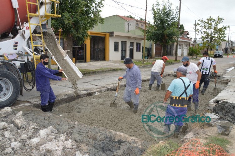 Mejoramientos sobre los baches la calle 17 Mejoramientos sobre los baches la calle 17 04