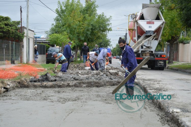 Mejoramientos sobre los baches la calle 17 Mejoramientos sobre los baches la calle 17 05