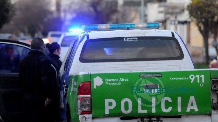 Patrullero Policia Bonaernese PBA