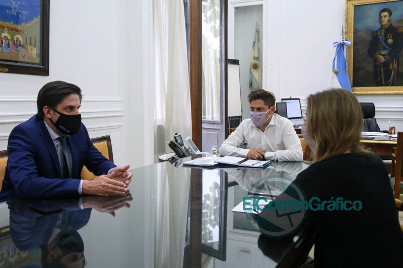 Reunion por el plan de regreso a las clases presenciales en la Provincia 2