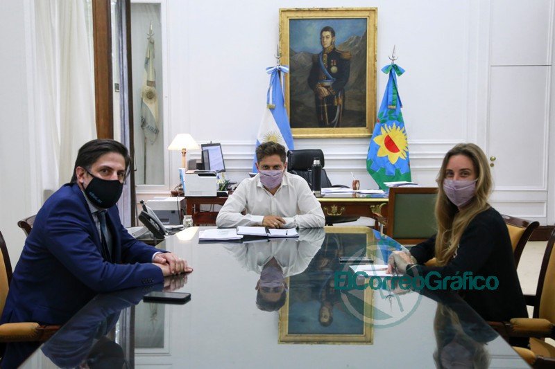 Reunion por el plan de regreso a las clases presenciales en la Provincia 3