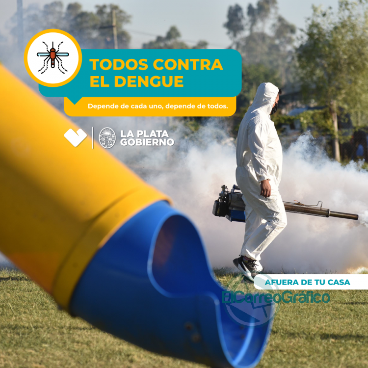 Se insta a los vecinos descacharrar y tomar las medidas preventivas contra el dengue 1