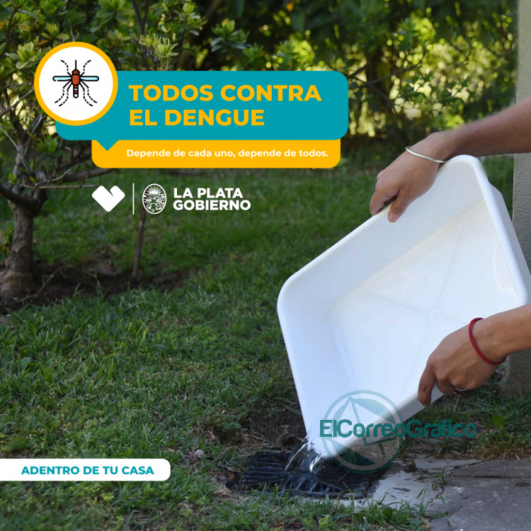 Se insta a los vecinos descacharrar y tomar las medidas preventivas contra el dengue 2