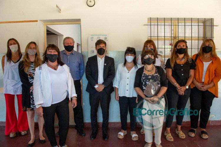 Se presentaron las medidas de prevencion sanitarias para el inicio de las clases Pehuajo 1