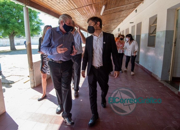 Se presentaron las medidas de prevencion sanitarias para el inicio de las clases Pehuajo 6