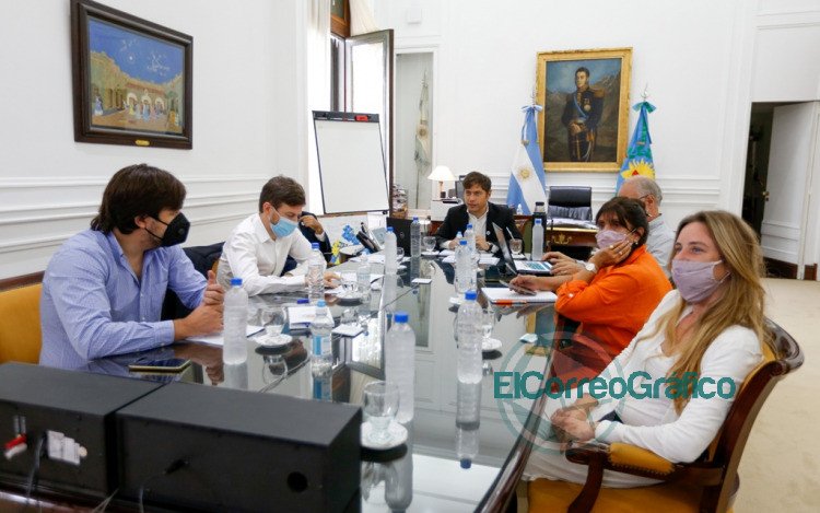 Kicillof: “La vacunación masiva será la única forma de terminar con el coronavirus” Situacion Epidemiologica PBA 2