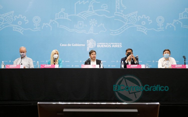 Kicillof: “La vacunación masiva será la única forma de terminar con el coronavirus” Situacion Epidemiologica PBA 5