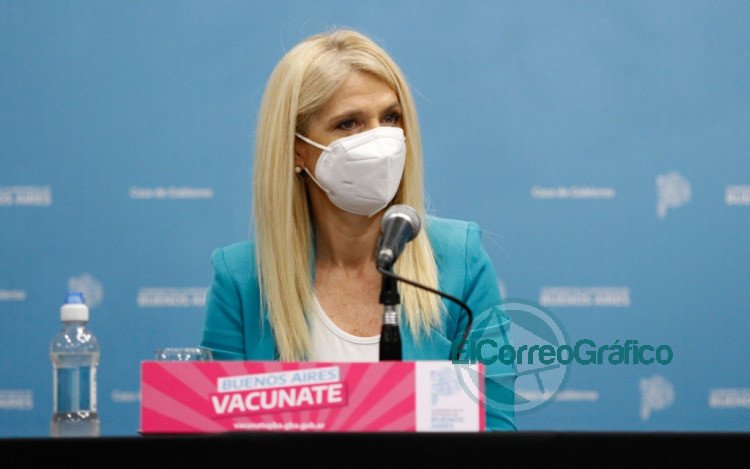 Kicillof: “La vacunación masiva será la única forma de terminar con el coronavirus” Veronica Magario