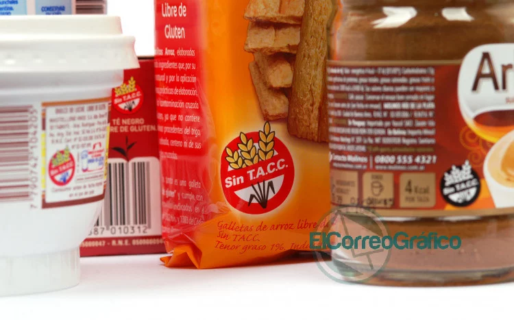 alimentos y productos para celiacos SinTACC