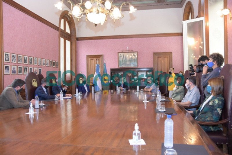 Acuerdo con Nación para financiar nuevas viviendas para trabajadores No Docentes Acuerdo con Nacion para financiar nuevas viviendas para trabajadores No Docentes 1