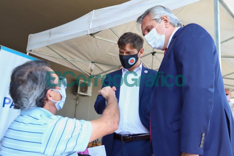 Argentina supero el millon de personas inmunizadas contra el Covid 19 1